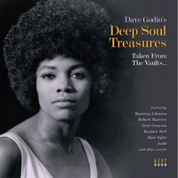 Dave Godin's Deep Soul Treasures - Various Artists - Vinyl LP