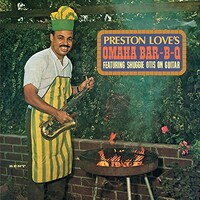 Preston Love - Omaha Bar-B-Q - 180g Vinyl LP
