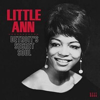 Little Ann - Detroit's Secret Soul / vinyl LP