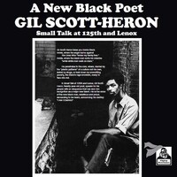 Gil Scott-Heron - Small Talk At 125th & Lenox - Vinyl LP