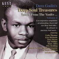 Various Artists - Dave Godin's Deep Soul Treasures: Volume 2