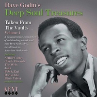 Various Artists - Dave Godin's Deep Soul Treasures: Volume 4