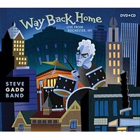 Steve Gadd - Way Back Home / DVD + CD