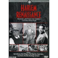 motion picture DVD - Harlem Renaissance