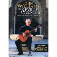 John Williams - Seville Concert / region 1 DVD