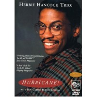 motion picture DVD / Herbie Hancock Trio - Hurricane
