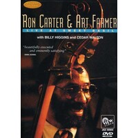Ron Carter & Art Farmer - Live at Sweet Basil / motion picture DVD