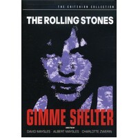 The Rolling Stones - Gimme Shelter - DVD