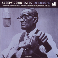 Sleepy John Estes - In Europe