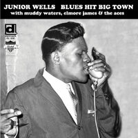 Junior Wells - Blues Hit Big Town - Vinyl LP