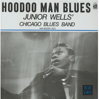 Junior Wells - Hoodoo Man Blues / coloured blue vinyl LP