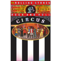 The Rolling Stones - Rock and Roll Circus / motion picture DVD