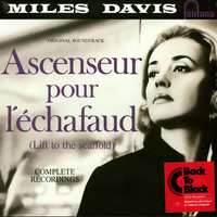 Miles Davis - Ascenseur pour l'echafaud(Lift to the scaffold) - Vinyl LP