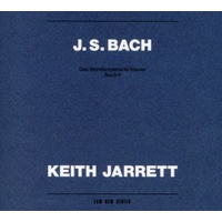 Keith Jarrett - J.S. Bach: Well Tempered Clavier Book 2