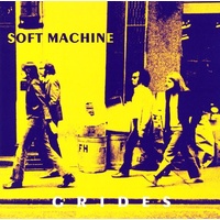 Soft Machine - Grides - CD + DVD