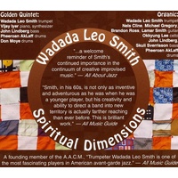 Wadada Leo Smith - Spiritual Dimesnions