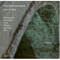 The Tallis Scholars / Peter Phillips - Live in Venice / CD & Blu-ray