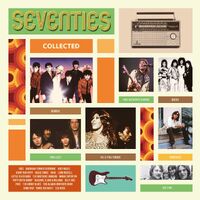 Seventies Collected - Various Artists - 2 x 180g Vinyl LPs