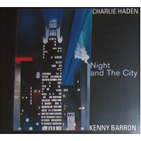 Charlie Haden and Kenny Barron - Night and the City - 2 x 140g Vinyl LPs
