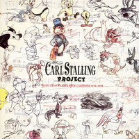 Carl Stalling Project - Music From Warner Bros. Cartoon 1936-1958 / coloured vinyl 2LP set