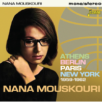 Nana Mouskouri - Athens, Berlin, Paris, New York 1959 -1962