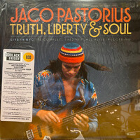 Jaco Pastorius - Truth, Liberty & Soul - Live In NYC: The Complete 1982 NPR Jazz Alive! Recording - 3 x 180g Vinyl LPs