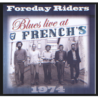 Foreday Riders - Blues live at French's