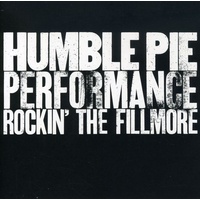 Humble Pie - Performance: Rockin' the Fillmore