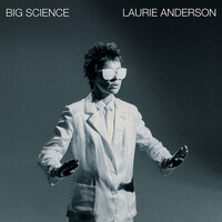 Laurie Anderson - Big Science / red vinyl LP