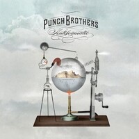 The Punch Brothers - Antifogmatic / vinyl LP