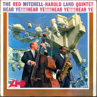 Red Mitchell & Harold Land Quintet -  Hear Ye!!!!Hear Ye!!!!