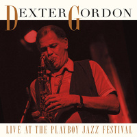 Dexter Gordon - Live at the Playboy Jazz Festival / vinyl LP