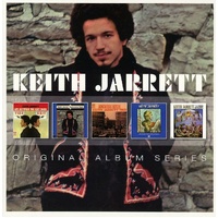 Keith Jarrett - Original Album Series / 5CD set