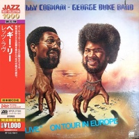 Billy Cobham - George Duke Band - "Live": On Tour in Europe