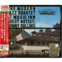 The Modern Jazz Quartet - At Music Inn: Guest Artist Sonny Rollins
