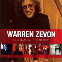 Warren Zevon - Original Album Series / 5CD set