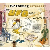 Ry Cooder - The UFO Has Landed: The Ry Cooder Anthology / 2CD set