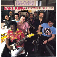 Earl King & Roomful of Blues - New Orleans Party Classic