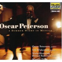 Oscar Peterson - A Summer Night in Munich