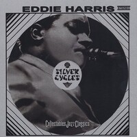 Eddioe Harris - Silver Cycles
