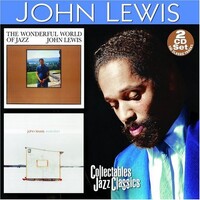 John Lewis - The Wonderful World Of Jazz / Evolution / 2CD set