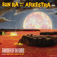 Sun Ra - Thunder of the Gods / colored vinyl LP