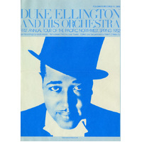 Duke Ellington - First Annual Tour Of Pacific Northwest Spring 1952 / 2CD set