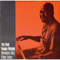 Memphis Slim - Memphis Slim and the Real Boogie-Woogie