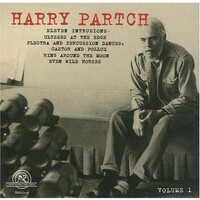 Harry Partch - The Harry Partch Collection: Volume One