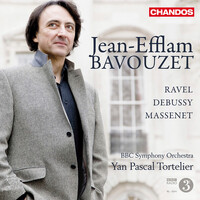 Jean-Efflam Bavouzet - Plays Works By Ravel Debussy & Massenet - Hybrid SACD