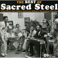 Various Artists - The Best of Sacred Steel