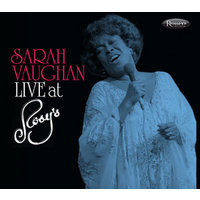 Sarah Vaughan - Live at Rosy's