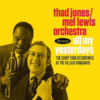 Thad Jones & Mel Lewis Orchestra - All My Yesterdays - 3 x 180g Vinyl LPs