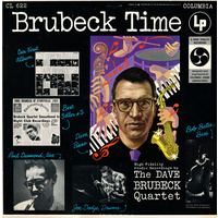 The Dave Brubeck Quartet - Brubeck Time